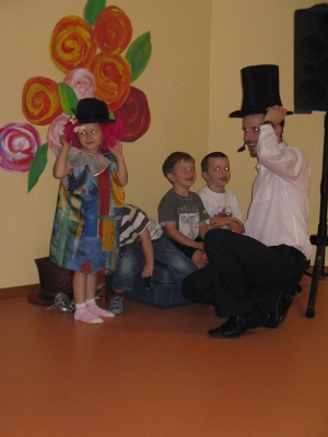 Przygody cyrkowego klowna