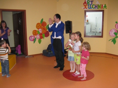 Przygody cyrkowego klowna