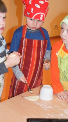 Warsztaty kulinarne 4 latki