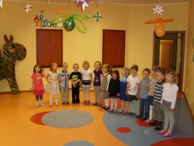Pożegnanie zerówki 