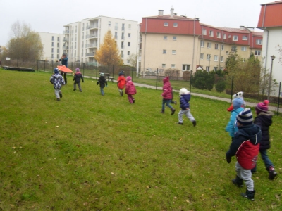 Zajęcia na świeżym powietrzu