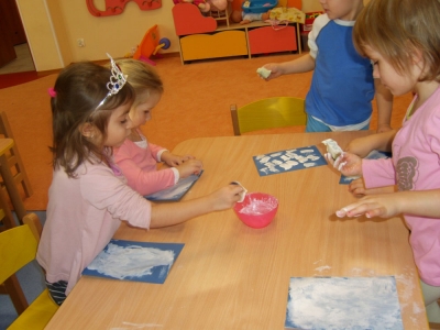 Zajęcia w Art School