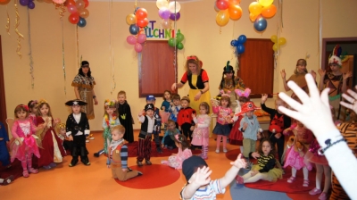Pierwsze urodziny Przedszkola i Bal karnawałowy