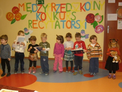 Międzyprzedszkolny Konkurs Recytatorski