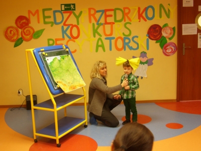 Międzyprzedszkolny Konkurs Recytatorski