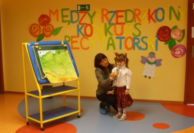 Międzyprzedszkolny Konkurs Recytatorski
