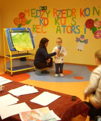 Międzyprzedszkolny Konkurs Recytatorski