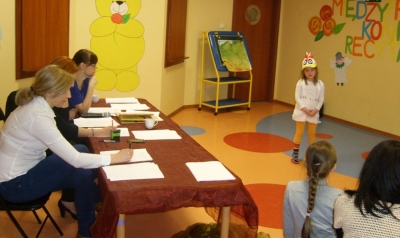 Międzyprzedszkolny Konkurs Recytatorski