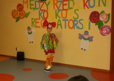 Międzyprzedszkolny Konkurs Recytatorski