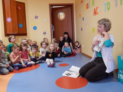 Spotkanie z lekarzem stomatologiem