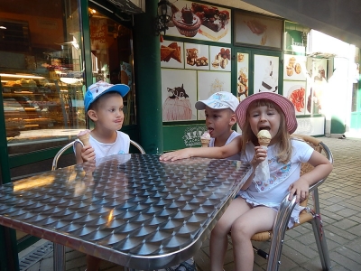 Wyjście na lody 
