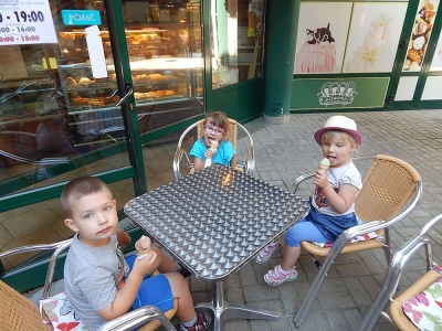 Wyjście na lody 