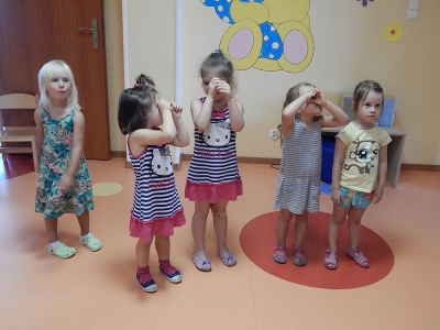 Wakacyjne zajęcia z rytmiki 