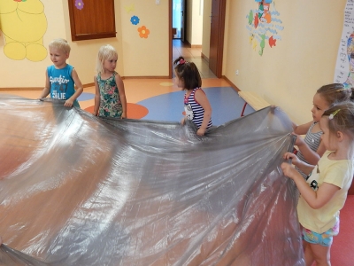 Wakacyjne zajęcia z rytmiki 