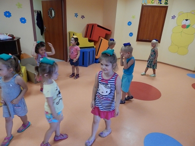 Wakacyjne zajęcia z rytmiki 
