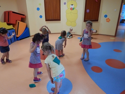 Wakacyjne zajęcia z rytmiki 
