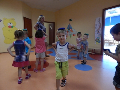 Wakacyjne zajęcia z rytmiki 