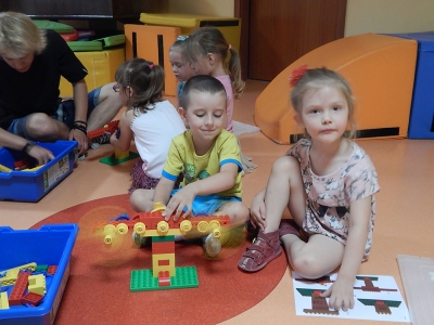 Wakacyjna robotyka
