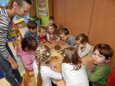 Pierniczki w Art School
