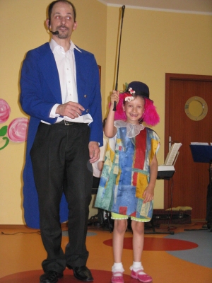 Przygody cyrkowego klowna
