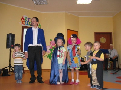 Przygody cyrkowego klowna