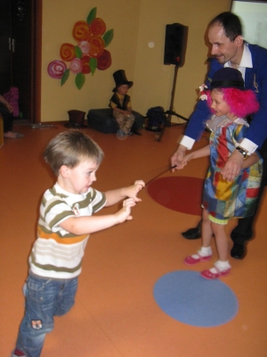 Przygody cyrkowego klowna