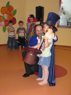 Przygody cyrkowego klowna