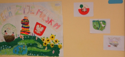 Urodziny Ojczyzny-konkurs plastyczny