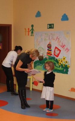 Urodziny Ojczyzny-konkurs plastyczny