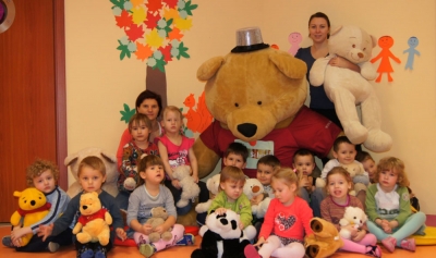 Światowy Dzień Pluszowego Misia