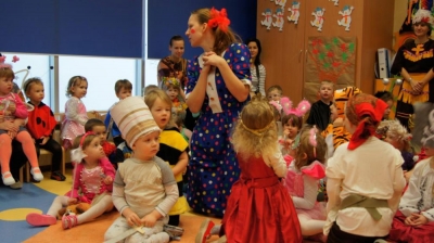 Pierwsze urodziny Przedszkola i Bal karnawałowy