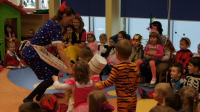 Pierwsze urodziny Przedszkola i Bal karnawałowy