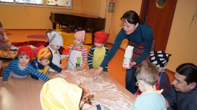 Warsztaty kulinarne w grupie 2,5 latków
