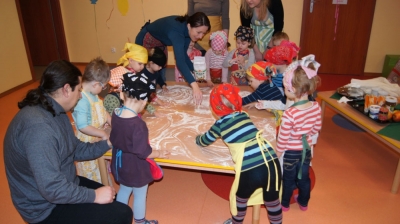 Warsztaty kulinarne w grupie 2,5 latków