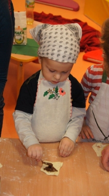 Warsztaty kulinarne w grupie 2,5 latków