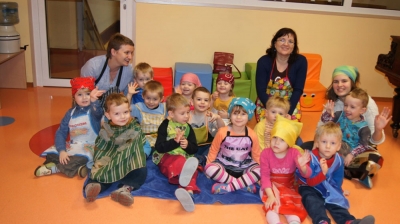 warsztaty kulinarne w grupie 3 latków A