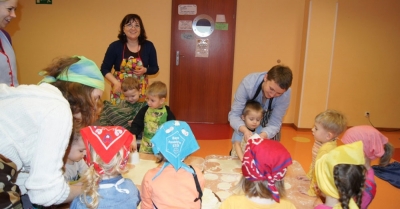 warsztaty kulinarne w grupie 3 latków A