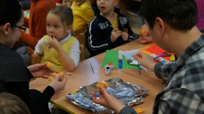 Warsztaty wielkanocne 2012