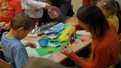 Warsztaty wielkanocne 2012
