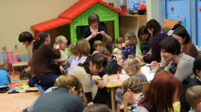 Warsztaty wielkanocne 2012