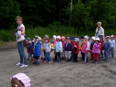 Wycieczka z okazji Dnia Dziecka 2012