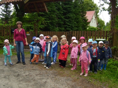 Wycieczka z okazji Dnia Dziecka 2012