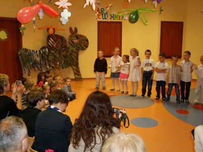 Pożegnanie zerówki 