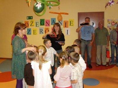 Pożegnanie zerówki 