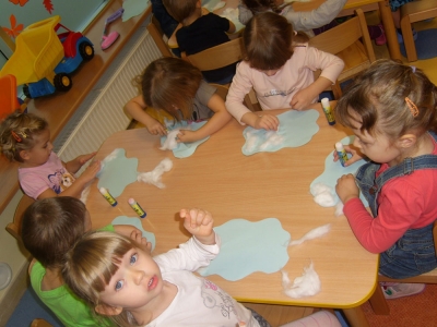 Zajęcia w Art School