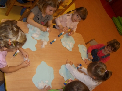 Zajęcia w Art School