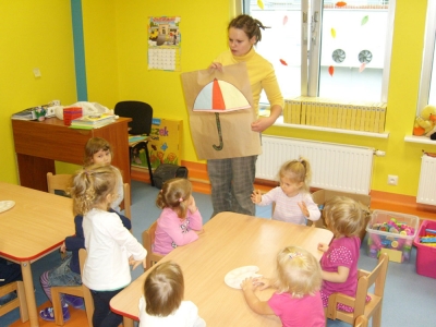 Zajęcia w Art School