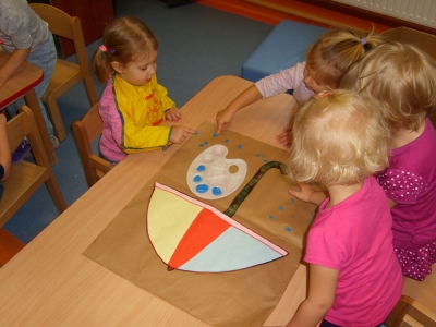 Zajęcia w Art School