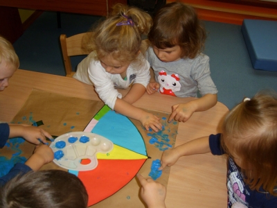 Zajęcia w Art School