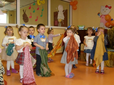 Pasowanie na Przedszkolaka